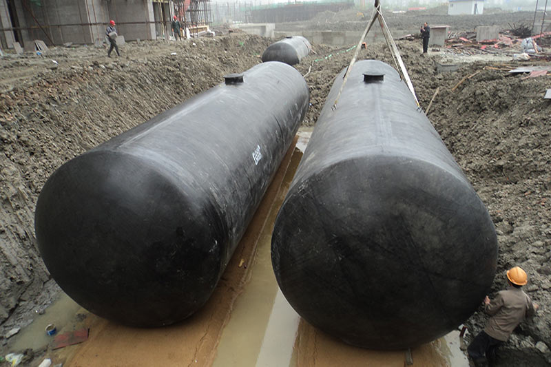 雨水收集池案例