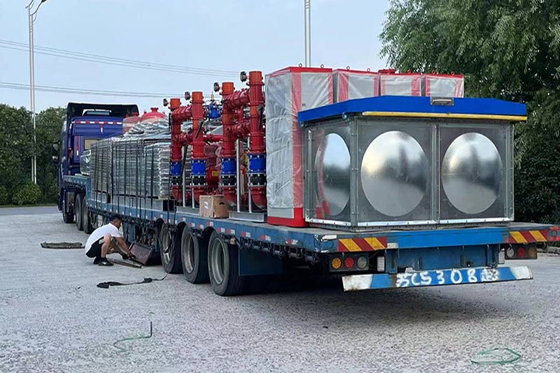 不锈钢水箱案例