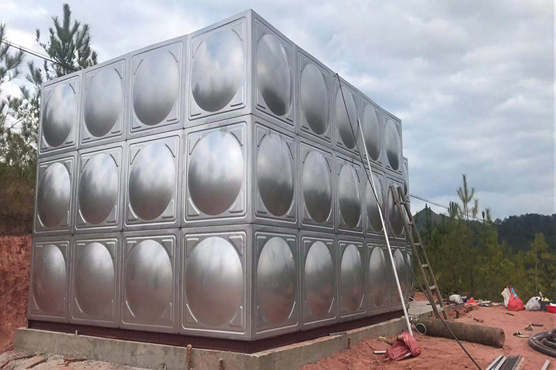 不锈钢外焊接水箱 不锈钢外焊接水箱