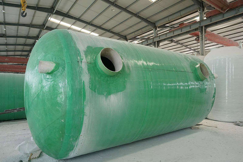 大型玻璃钢雨水收集池 大型玻璃钢雨水收集池