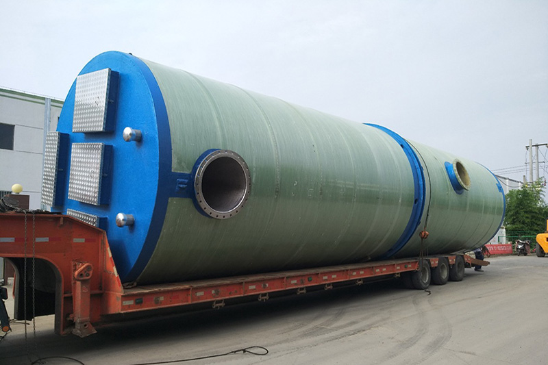 一体化预制泵站 一体化预制泵站