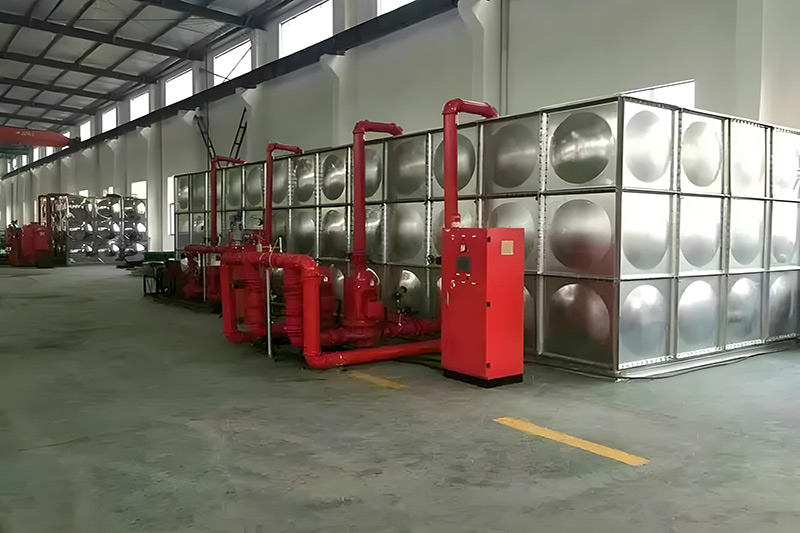 装配式箱泵一体化 装配式箱泵一体化